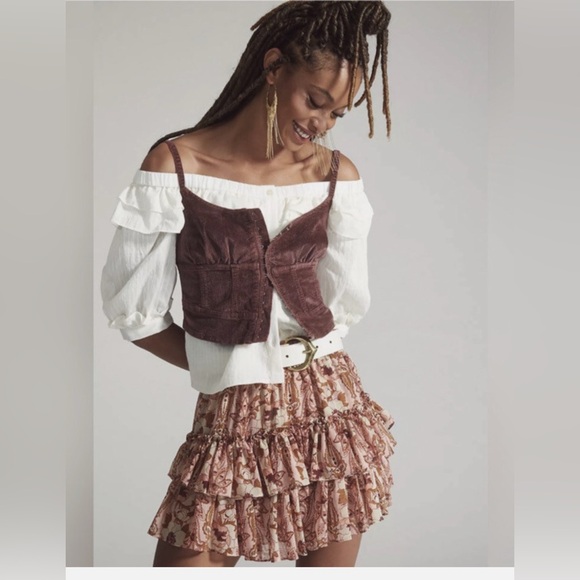 Anthropology MISA NAHLA MINI SKIRT xsm - Picture 1 of 2